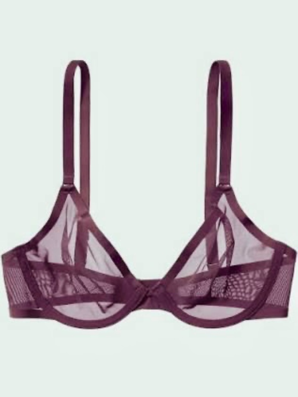 Express mesh bra 34A